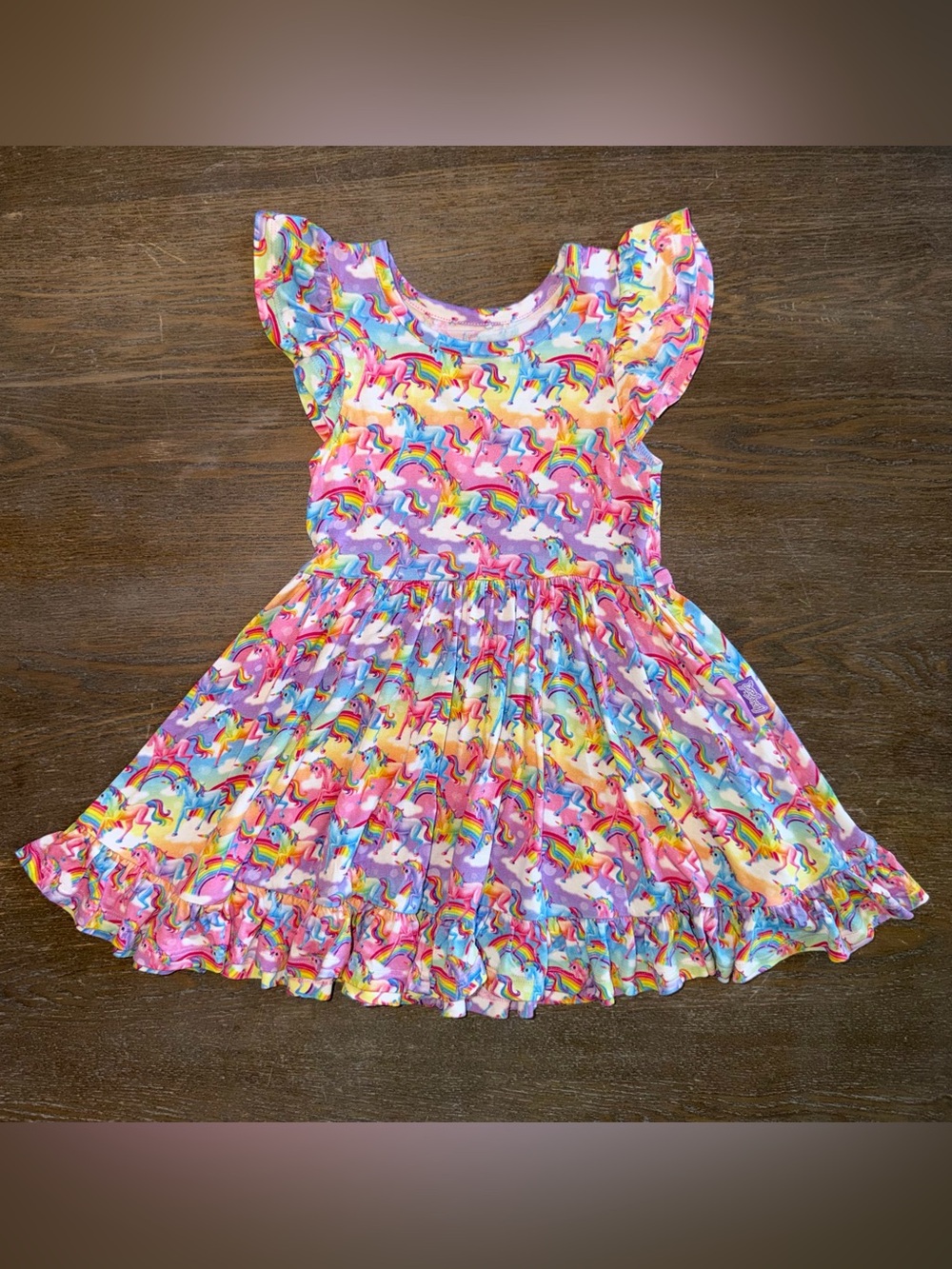 Posh Peanut Lisa Frank Markie Twirl size 2T